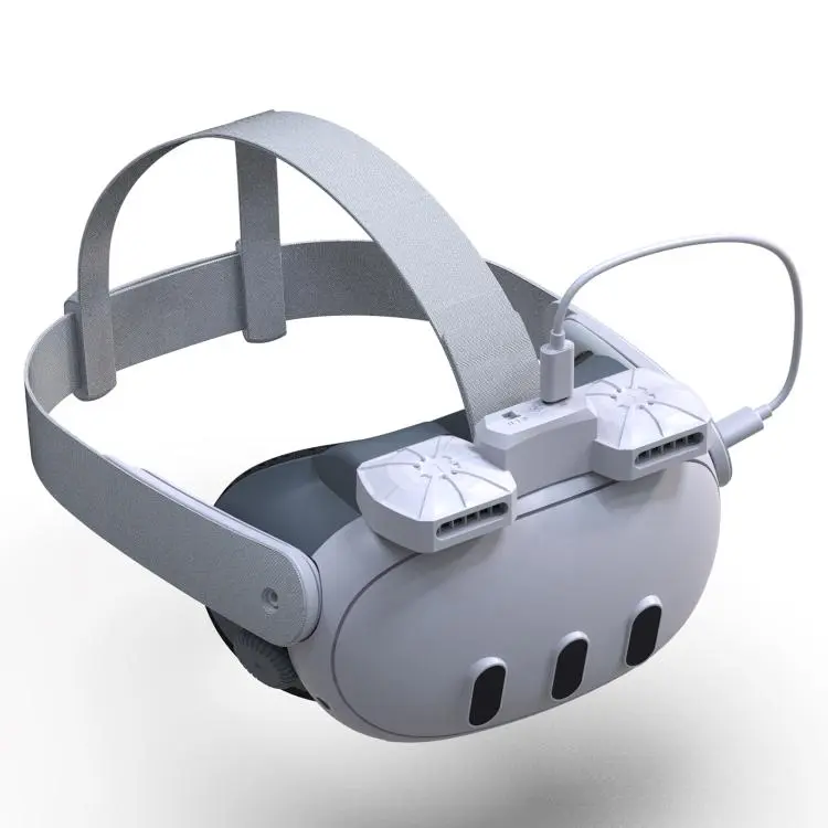 FIIT VR Air Recirculation Mask For Meta Quest 3, Model