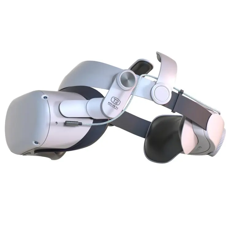 FIIT VR T2 Power Battery Head Strap For Meta Quest 2