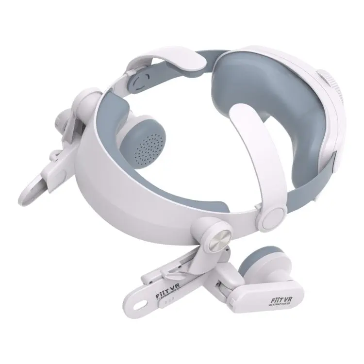 FIIT VR T300 Plus Head Strap with Earphone For Meta Quest 3