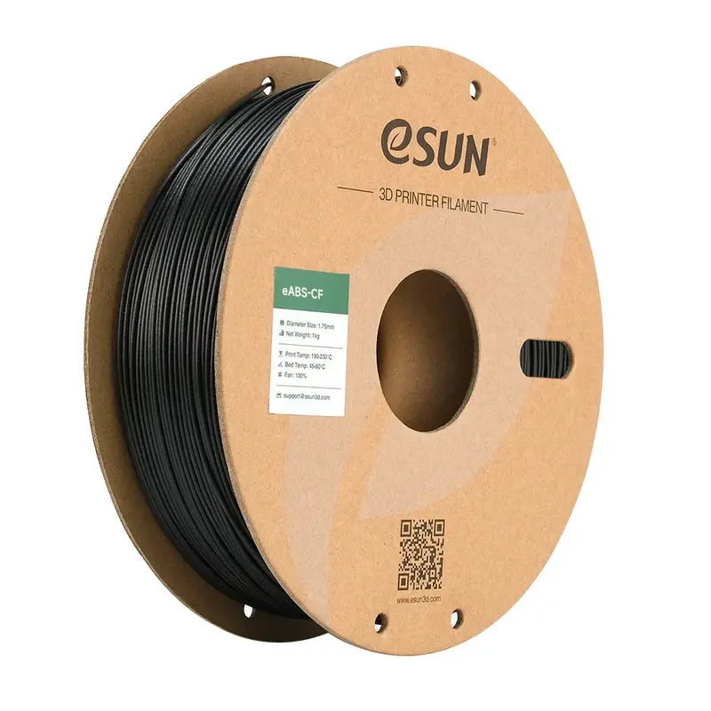 Filamento eSun eABS-CF - 1,75mm - 1kg