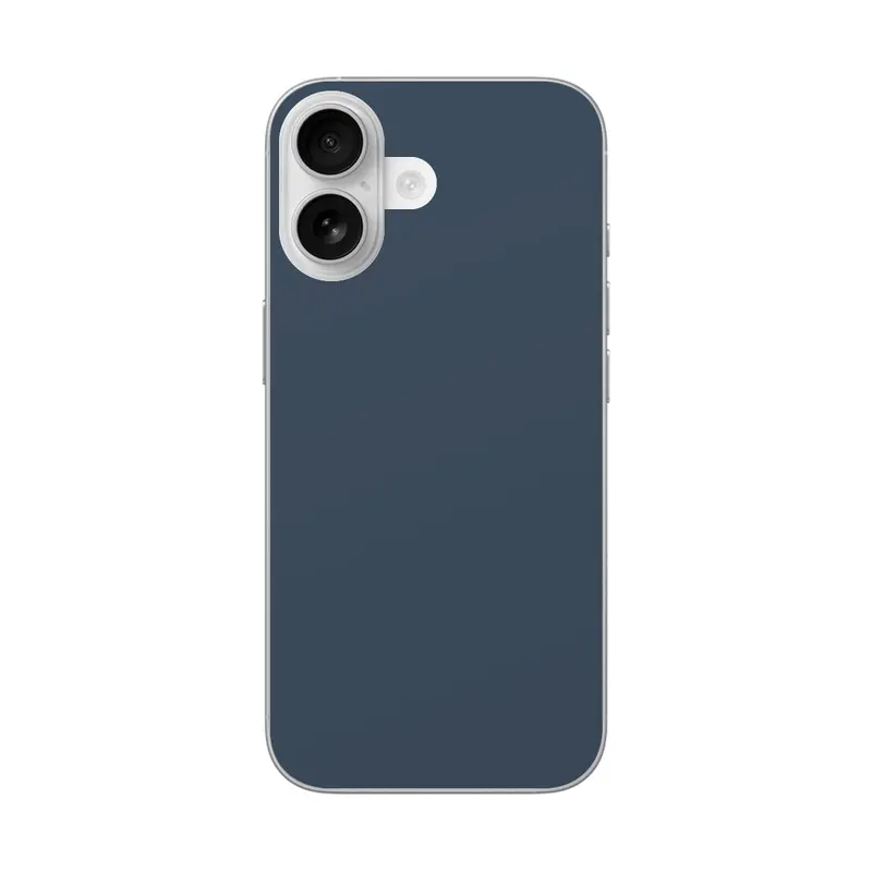 Film Arrière Coloris Ardoise pour iPhone 16