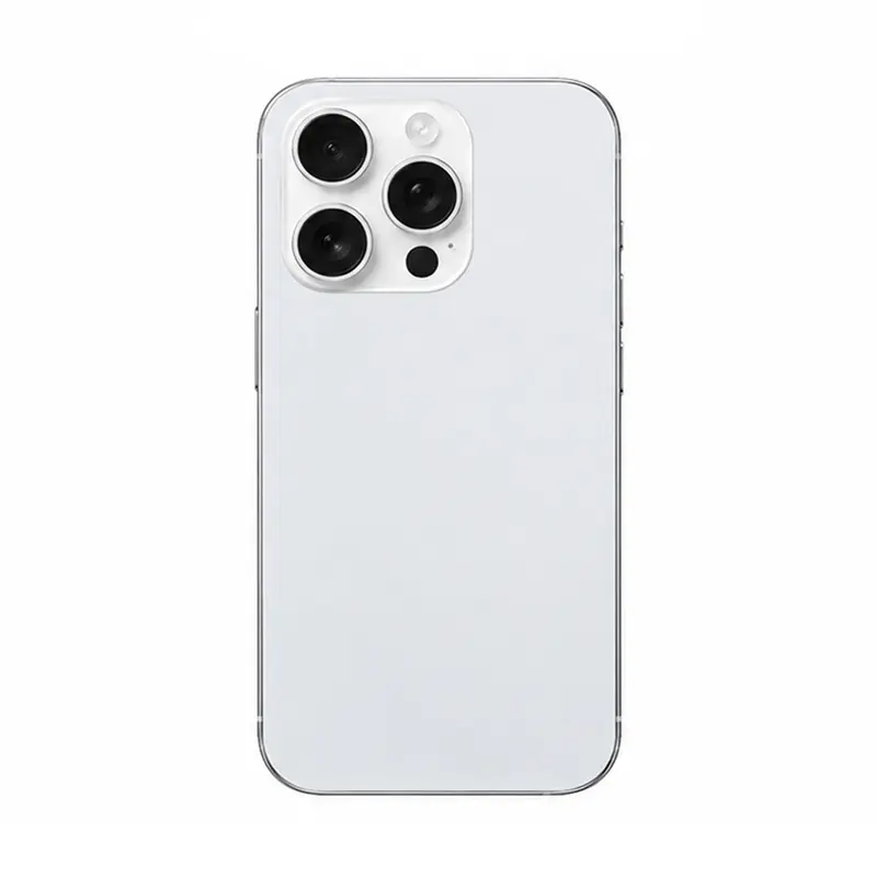 Film Arrière Coloris Blanc pour iPhone 12 Pro Max