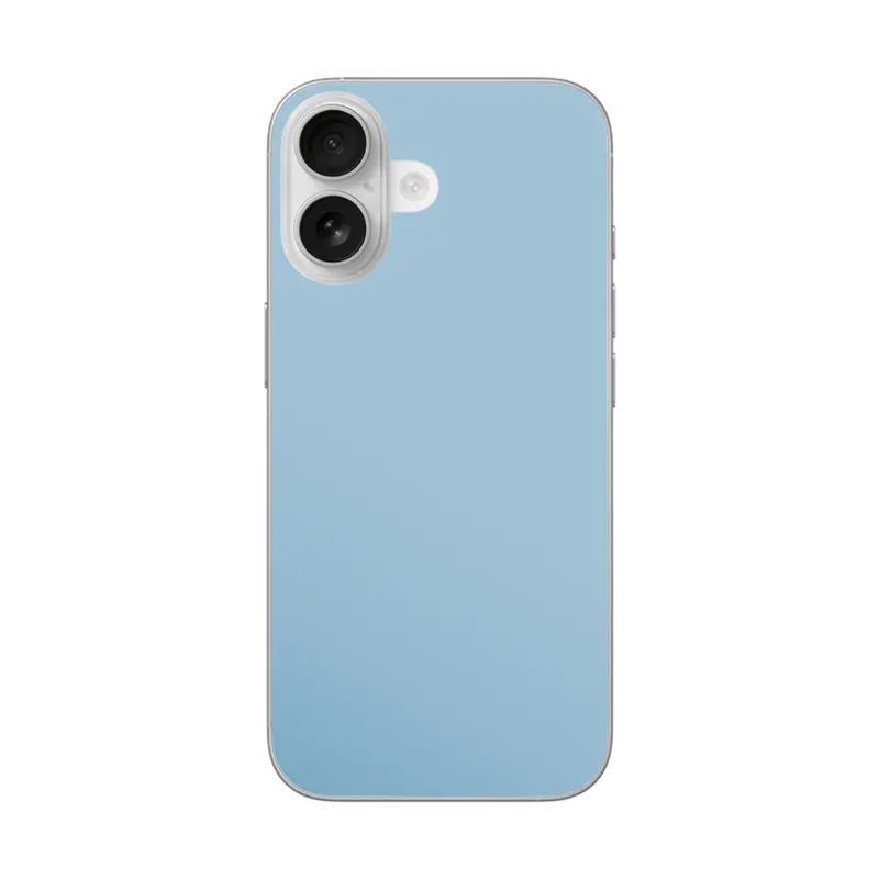 Film Arrière Coloris Bleu Métal pour iPhone 17