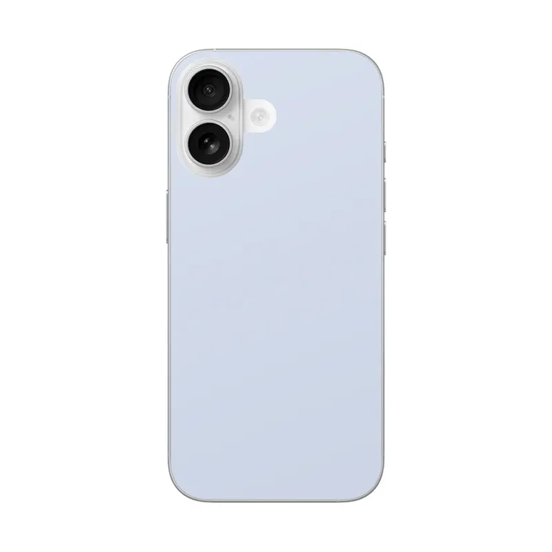 Film Arrière Coloris Gris clair pour iPhone 17