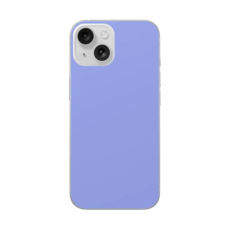 Film Arrière Coloris Lilas pour iPhone 12 Mini