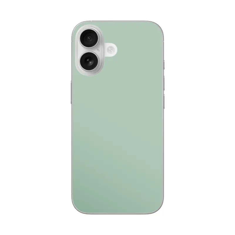 Film Arrière Coloris Menthe pour iPhone 17