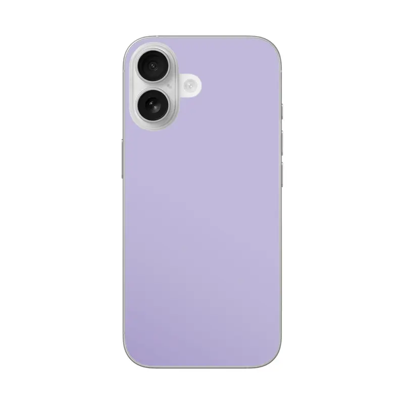 Film Arrière Coloris Parme pour iPhone 17