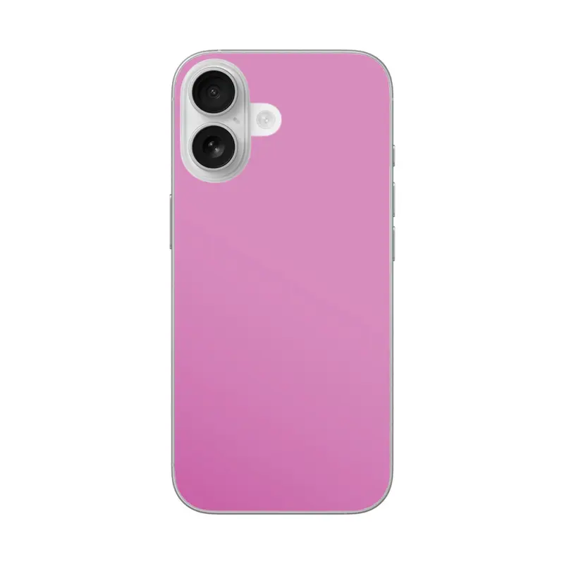 Film Arrière Coloris Rose pour iPhone 17