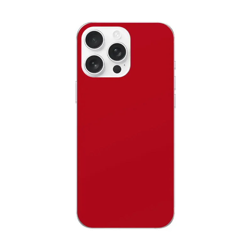 Film Arrière Coloris Rouge pour iPhone 12 Pro Max
