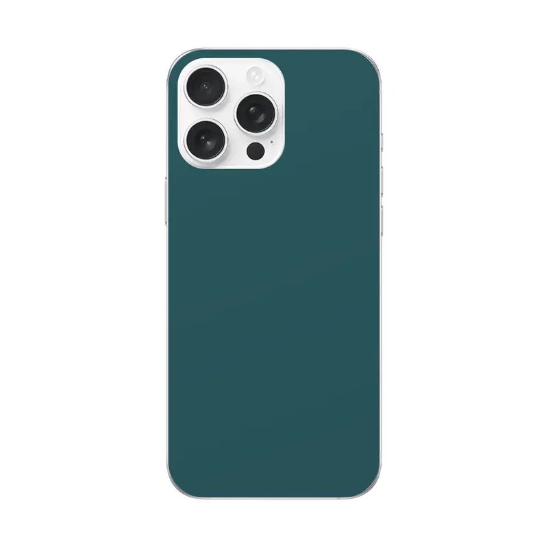 Film Arrière Coloris Vert Forêt pour iPhone 12 Pro Max