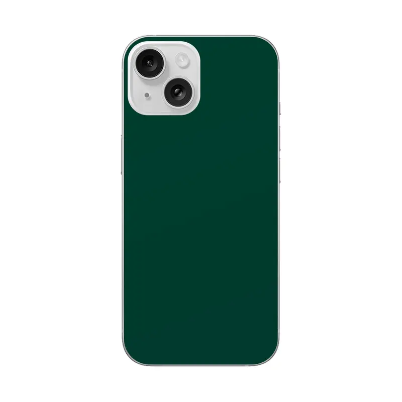 Film Arrière Coloris Vert Sapin pour iPhone 12 Mini