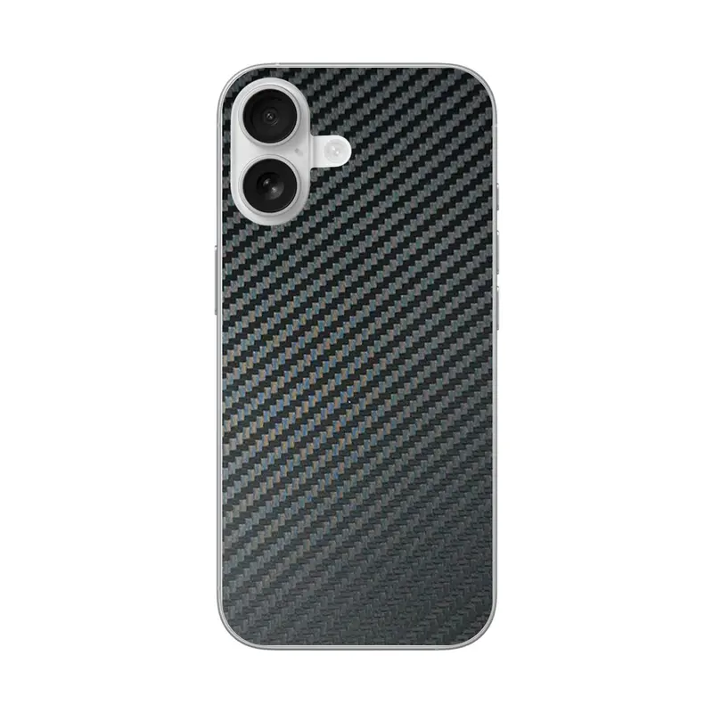 Film Arrière Dark Carbon pour iPhone 17