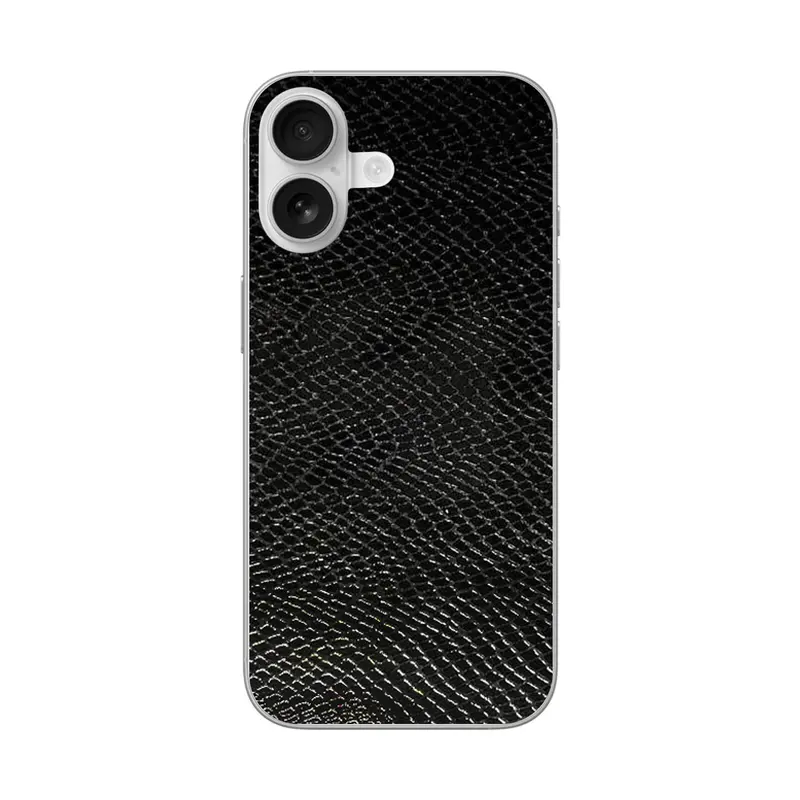Film Arrière Dark Croco pour iPhone 17