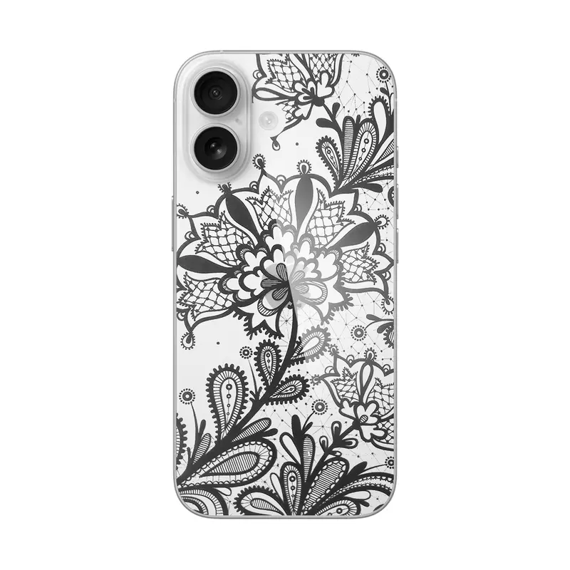 Film Arrière Outline Mandala pour iPhone 17