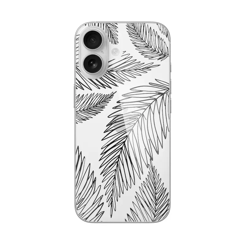Film Arrière Outline Tropic pour iPhone 17