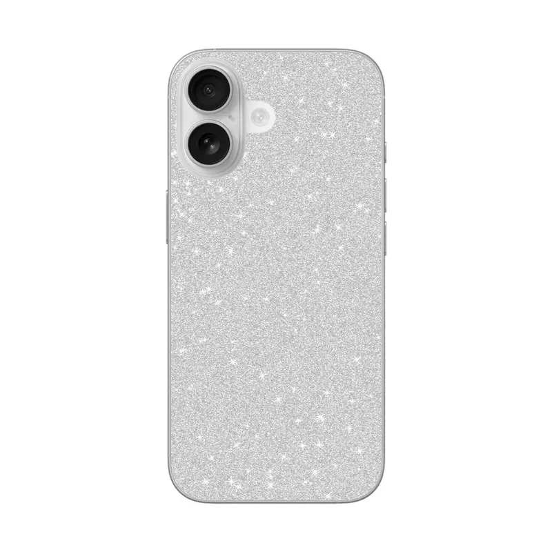 Film Arrière Shine Argent pour iPhone 17