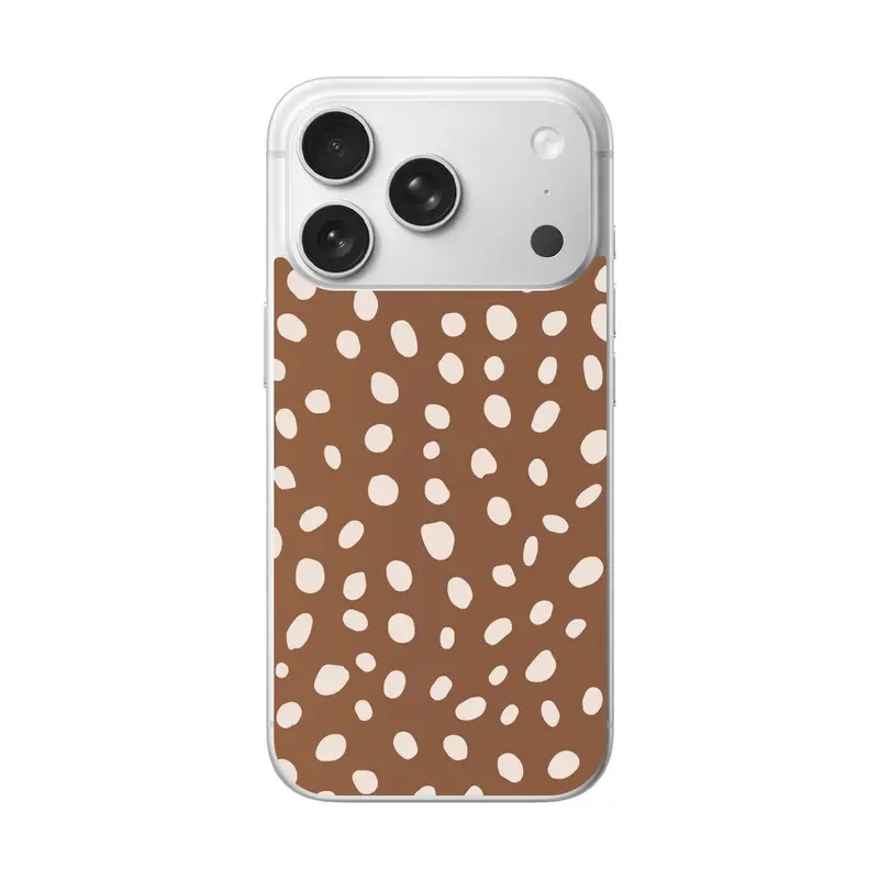 Film Arrière Tendance Bambi Brun pour iPhone 18 Pro
