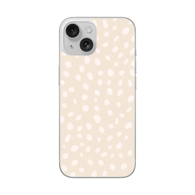 Film Arrière Tendance Bambi Crème pour iPhone 15