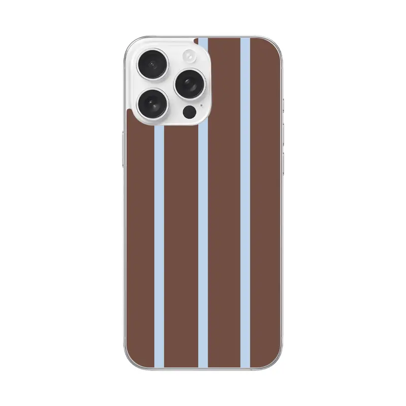 Film Arrière Tendance Rayures Heritage pour iPhone 16 Pro