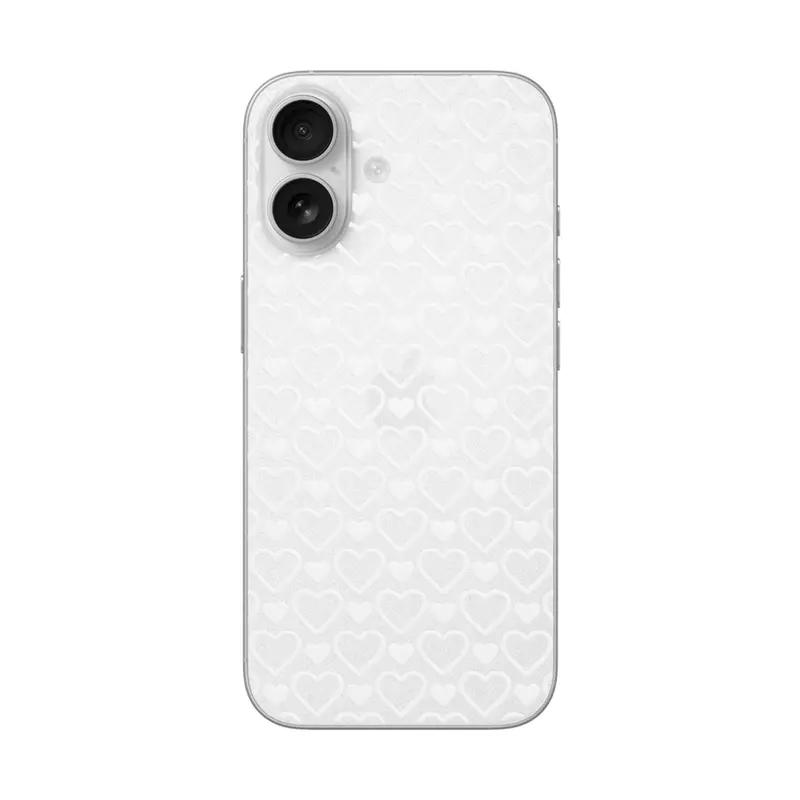 Film Arrière Velvet Heart pour iPhone 17