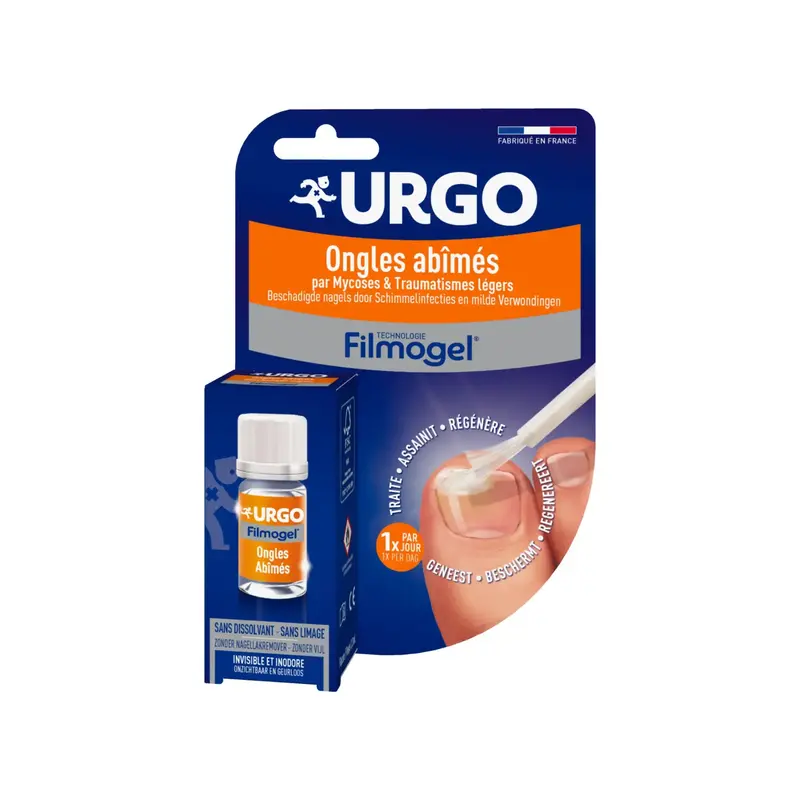Filmogel® - Ongles Abîmés flacon de 3,3 ml - Urgo