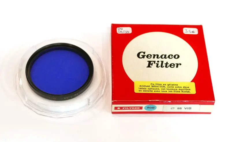 Filtre Genaco 80B E55