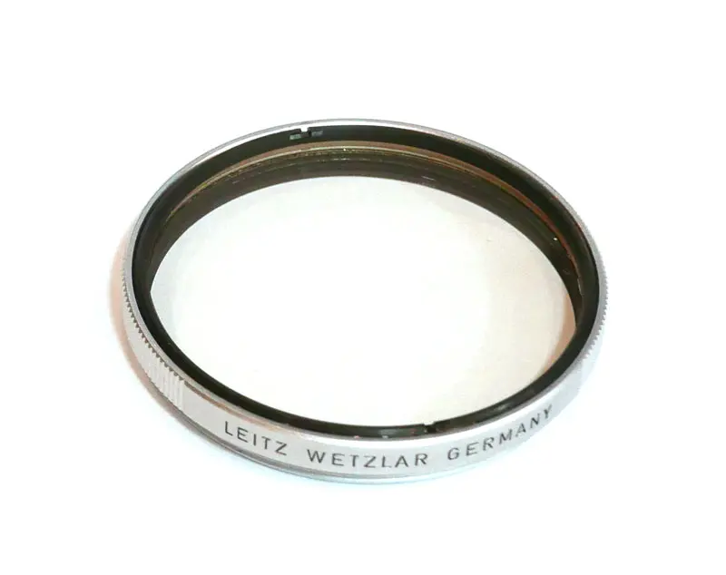 Filtre Leitz UVa chromé E46