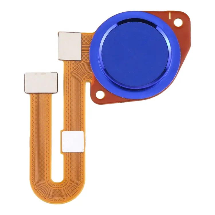 Fingerprint Sensor Flex Cable for Motorola Moto G9 Play(Dark Blue)