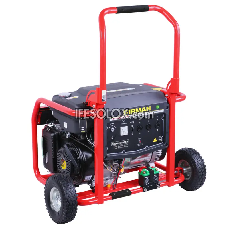 FIRMAN ECO10990ES(R) 7.6KVA 100% Copper Key start Gasoline Generator with Remote - Brand New