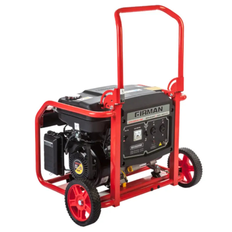 FIRMAN ECO2990S 2.2KVA 100% Copper Manual Gasoline Generator - Brand New