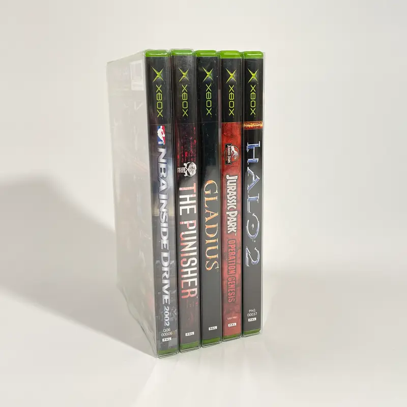 fit'n play! 20 fourreaux de protection jeux xBox PET 250 microns