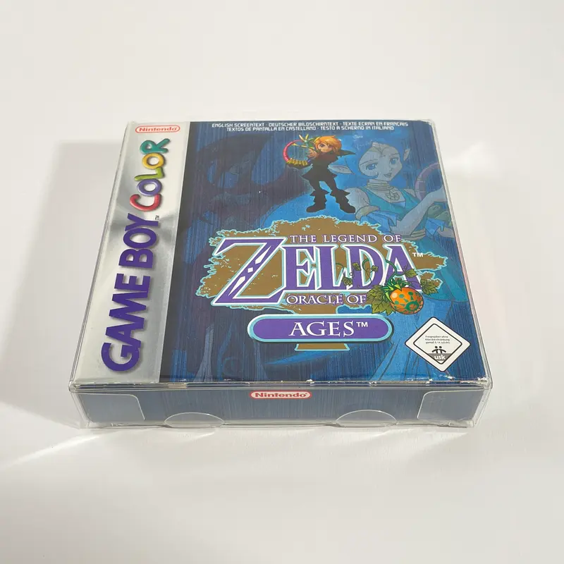 fit'n play! 25 fourreaux de protection jeux Game Boy Color PET 300 microns