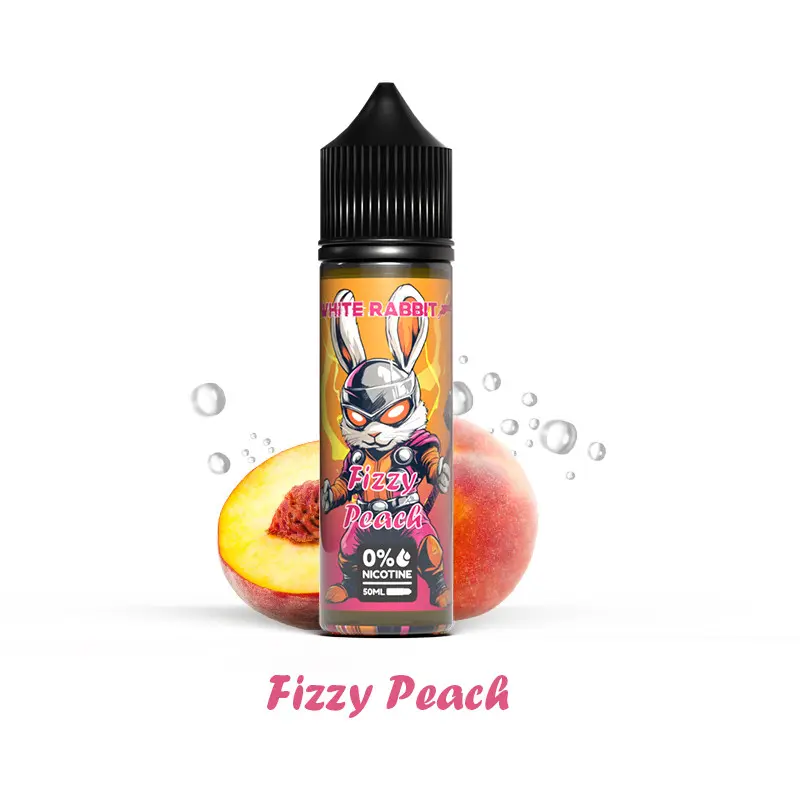 Fizzy Peach - White Rabbit 50ml