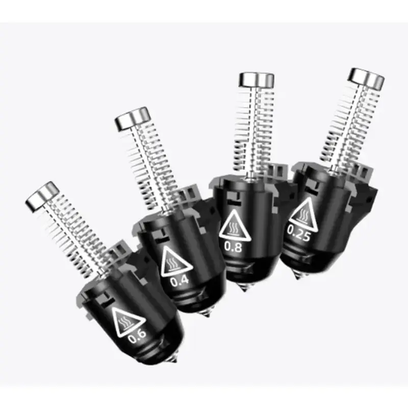 FLASHFORGE ADVENTURER 5M / 5M PRO - NOZZLE ASSEMBLY - 4PCS