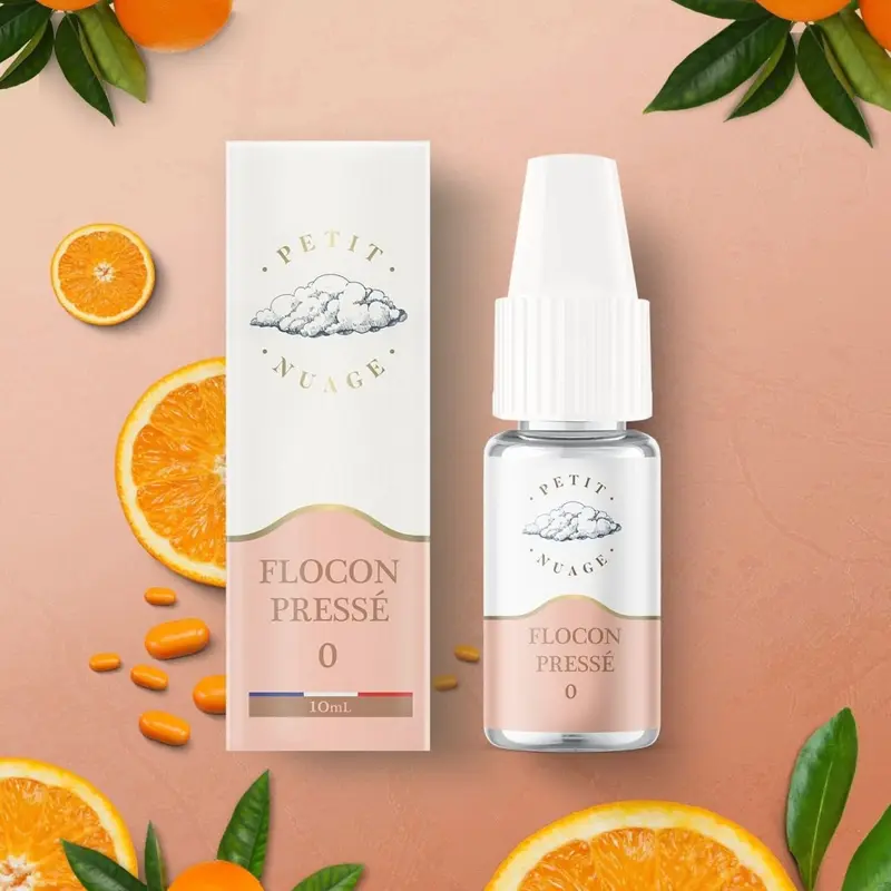 Flocon Pressé 10 ml - Petit Nuage