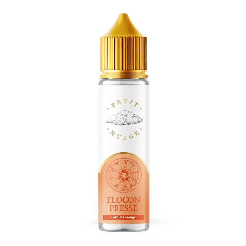 Flocon Pressé 50 ml - Petit Nuage