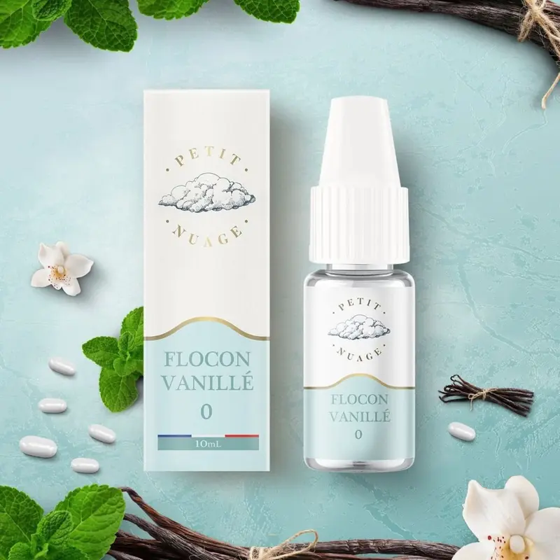 Flocon Vanillé 10 ml - Petit Nuage