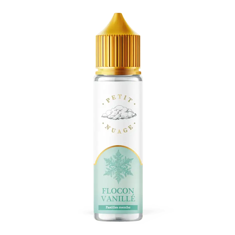 Flocon Vanillé 50 ml - Petit Nuage