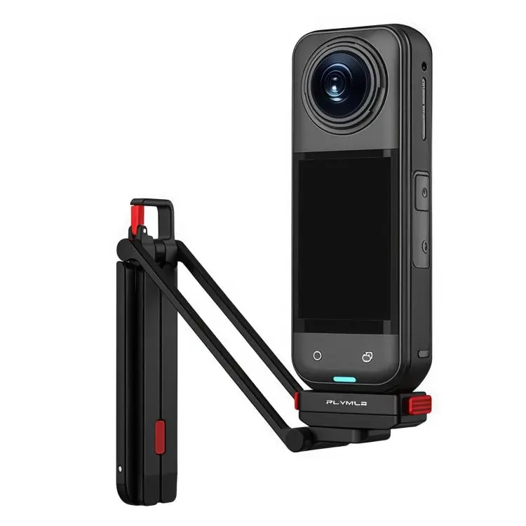 Flymile Rotating Magnetic Quick-Release Carabiner Tripod For Insta360 Ace / Ace Pro 2 / X6 / X5 / X4 Air