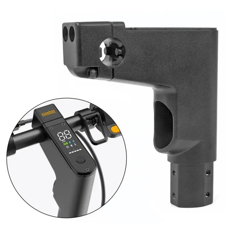 Folding Forehead Base Dashboard Base with Pressing Block Replacement for Ninebot Max G30 / G30D