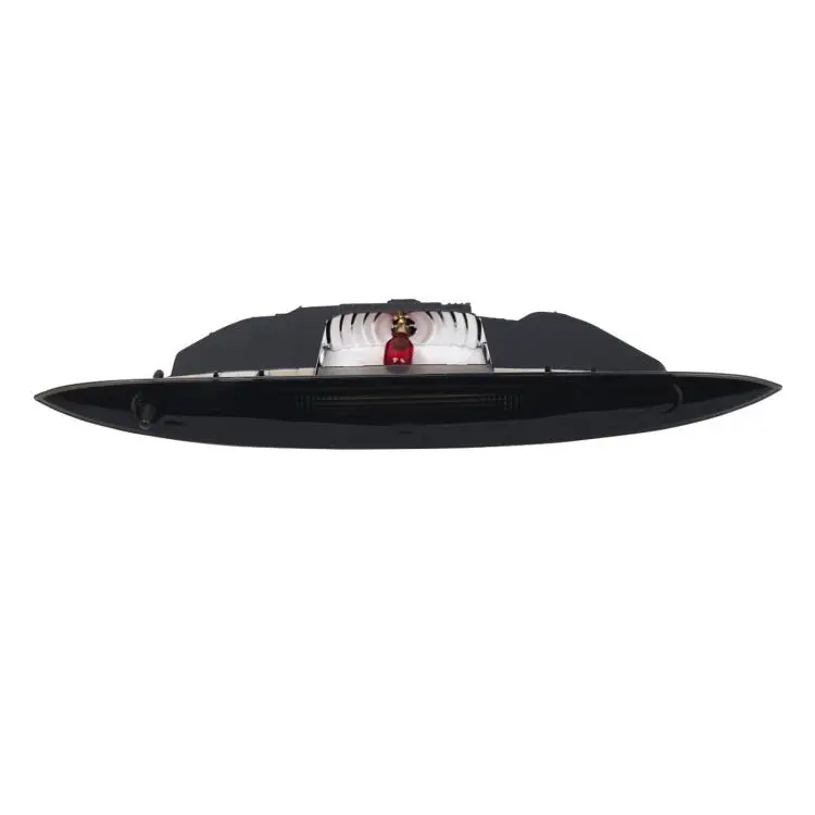 For 2004-2012 Renault Modus High-Mount Brake Warning Light 8200219415(Black)