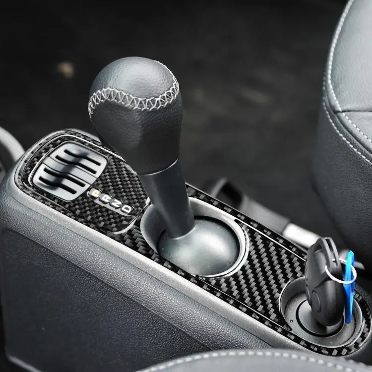 For 2011-2015 Benz Smart Fortwo 3pcs /Set Left-hand Drive Type A Gearshift Sticker(Black)