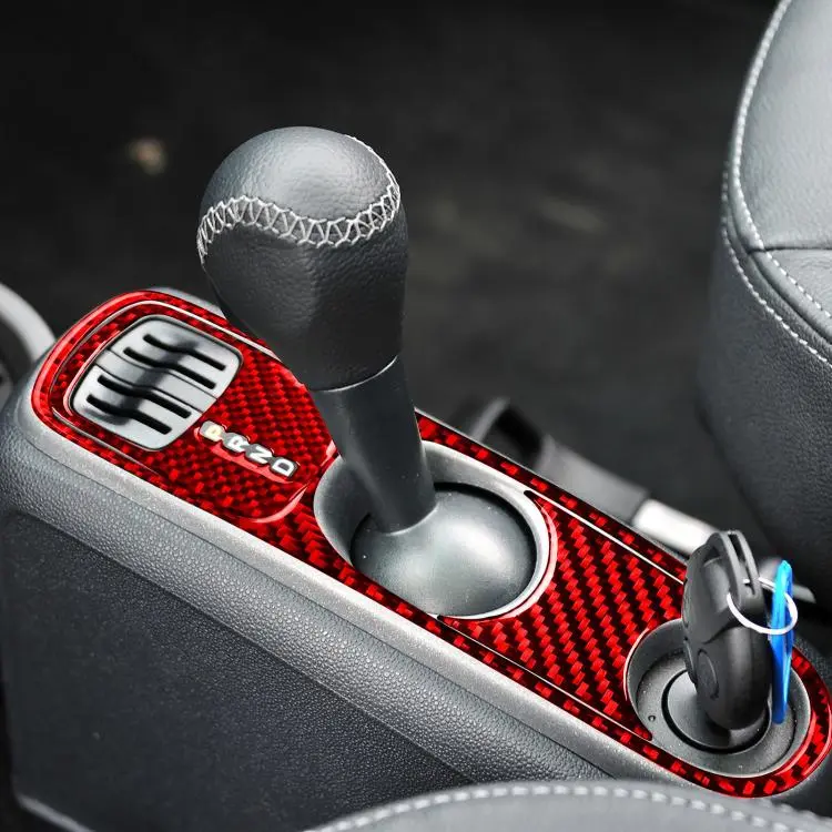 For 2011-2015 Benz Smart Fortwo 3pcs /Set Left-hand Drive Type A Gearshift Sticker(Red)