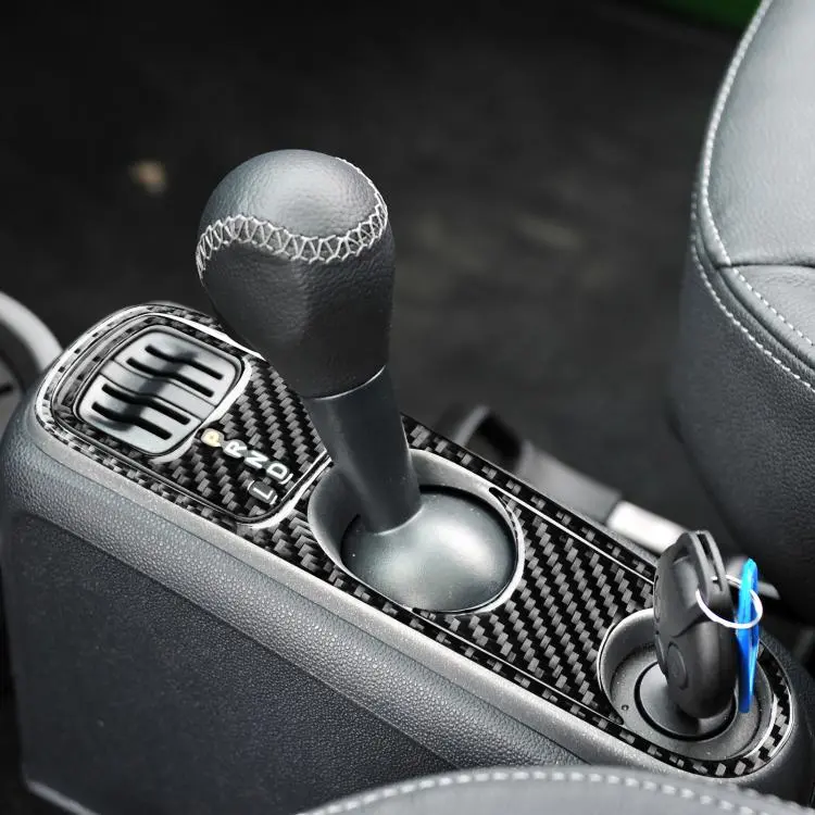 For 2011-2015 Benz Smart Fortwo 3pcs /Set Left-Hand Drive Type B Gearshift Sticker(Black)