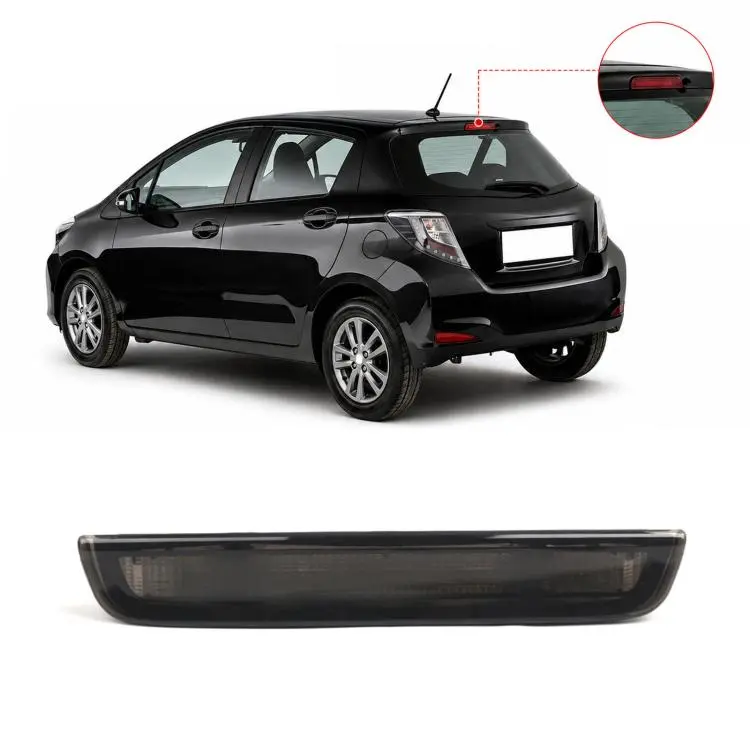 For 2012-2020 Toyota Yaris MK3 Rear High-Mounted Brake Light 81570-0D150(Black)