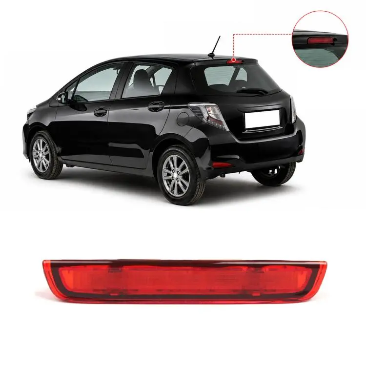 For 2012-2020 Toyota Yaris MK3 Rear High-Mounted Brake Light 81570-0D150(Red)