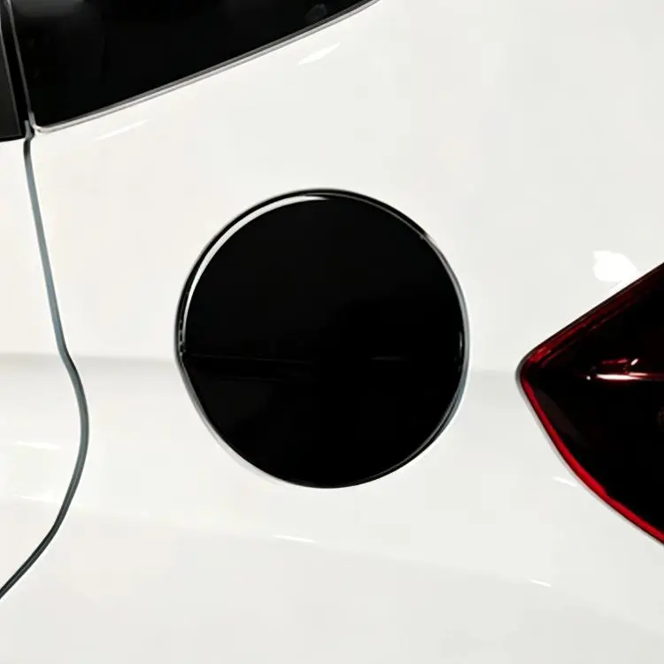For 2014–2020 Honda Fit Jazz Fuel Tank Cap Sticker(Black)