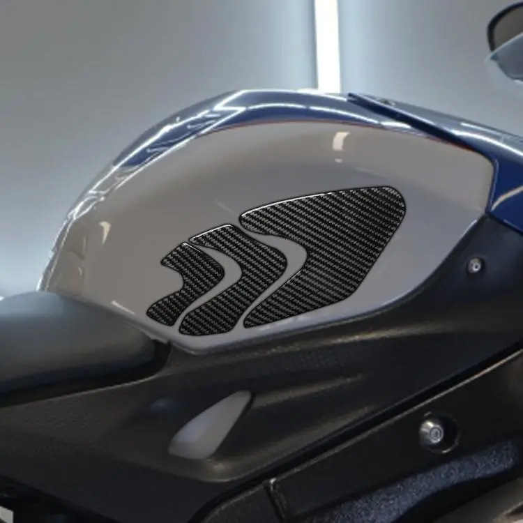 For 2015-2019 BMW S1000 RR 2pcs /Set Body Side Stickers(Black)