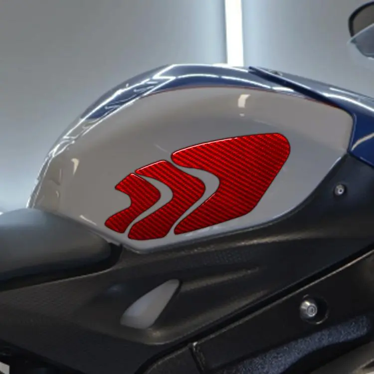 For 2015-2019 BMW S1000 RR 2pcs /Set Body Side Stickers(Red)