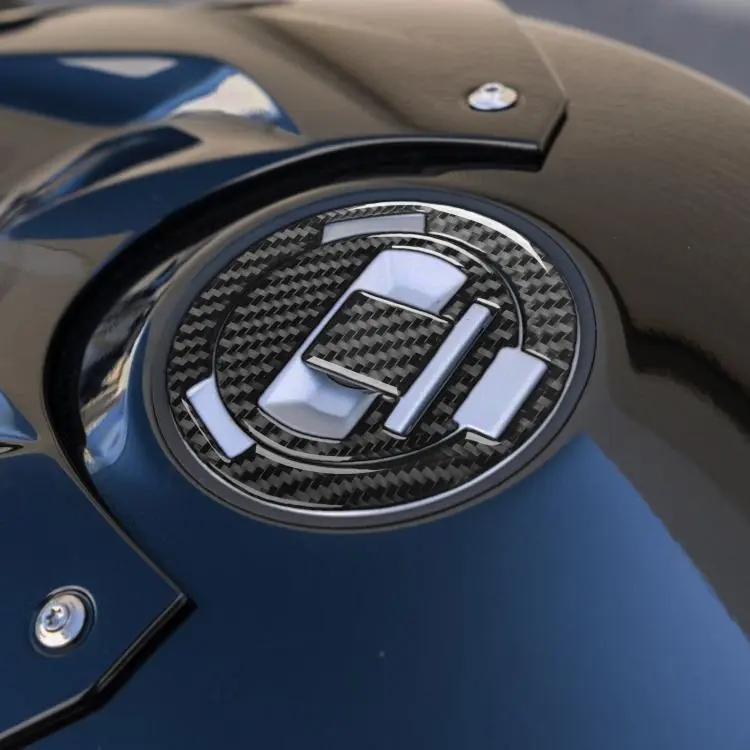 For 2015-2019 BMW S1000 RR Fuel Tank Cap Sticker(Black)